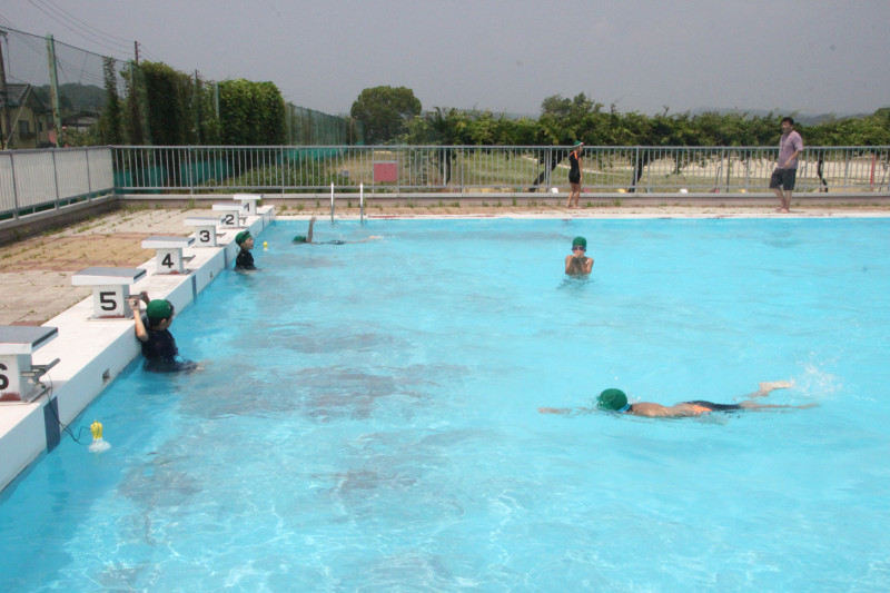 4年プール学習08