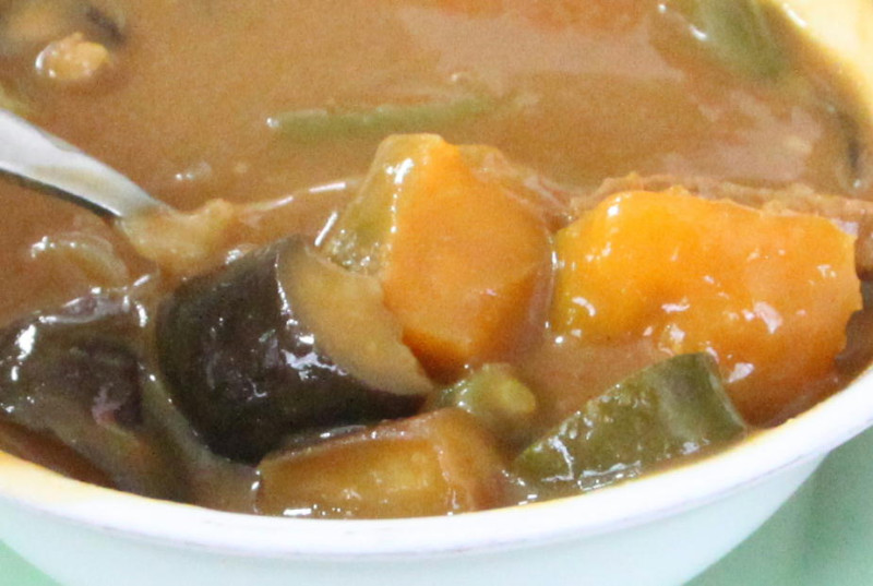 夏野菜ごろごろ