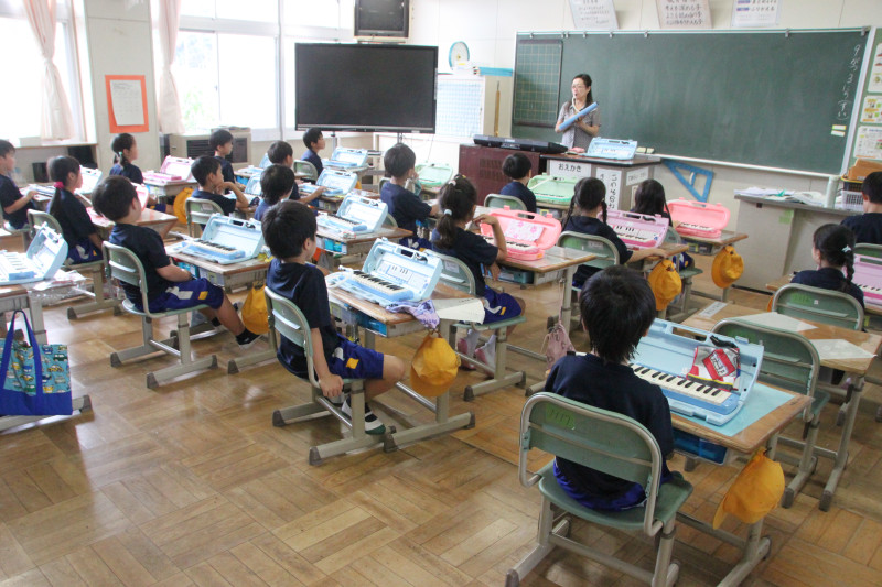 1年鍵盤講習会01