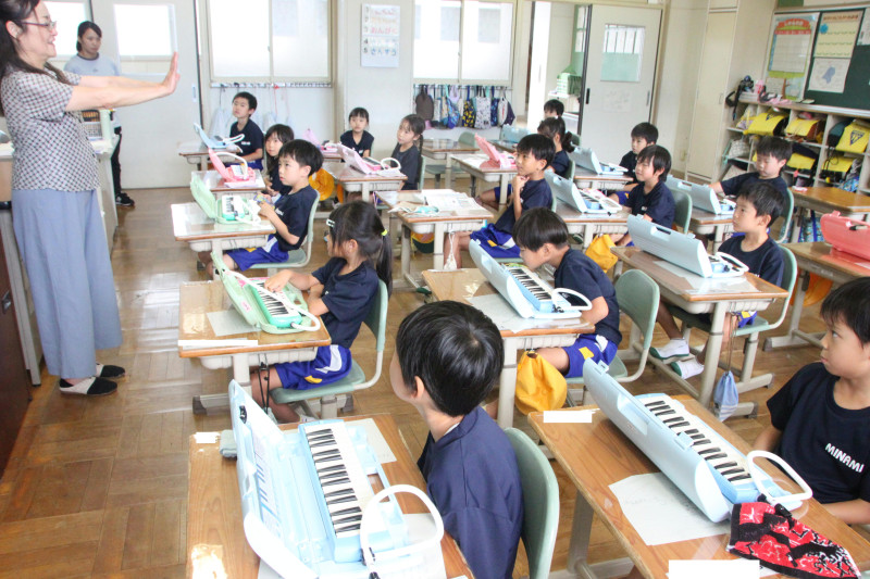1年鍵盤講習会03