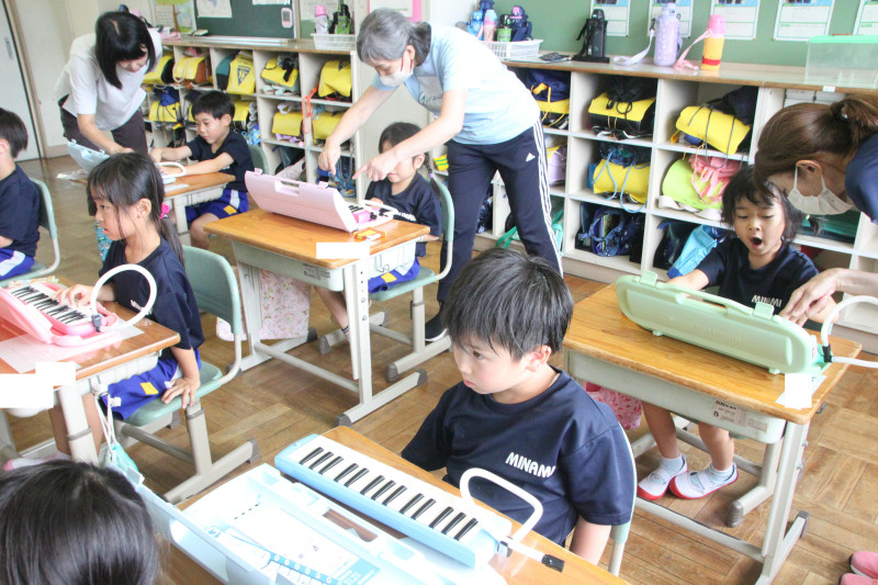 1年鍵盤講習会05