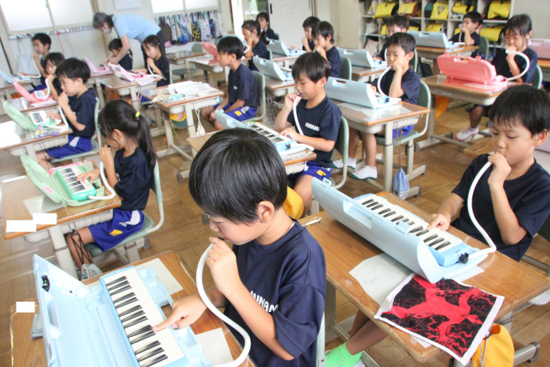 1年鍵盤講習会06