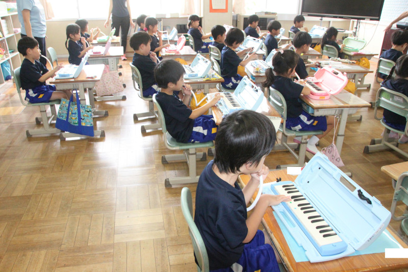 1年鍵盤講習会07