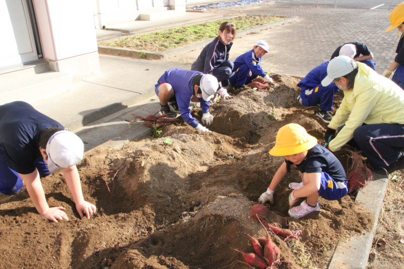 みなみ（芋掘り）02
