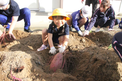 みなみ（芋掘り）07