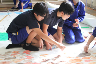 6年フェス準備12