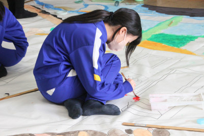 6年フェス準備13