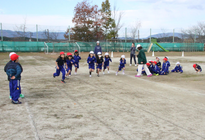 1年女子スタート