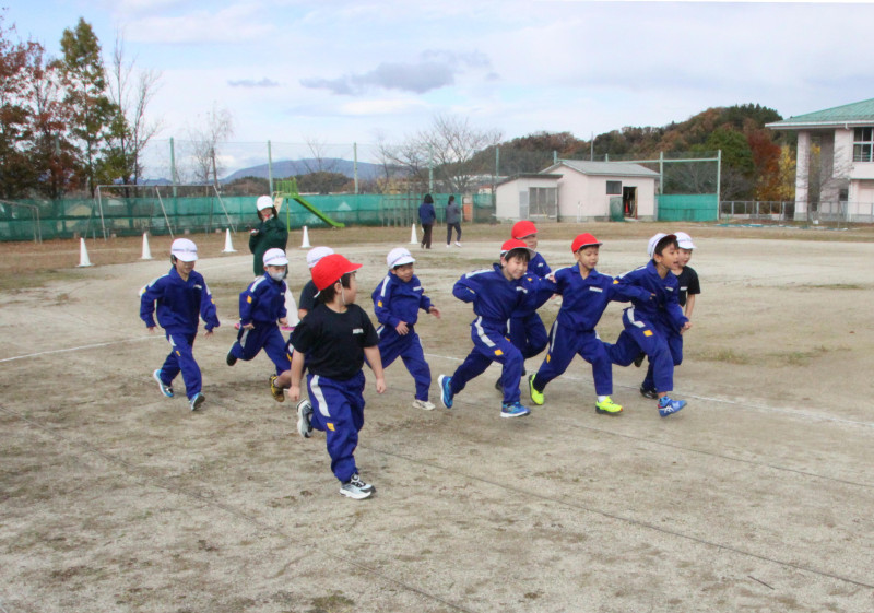 1年男子スタート