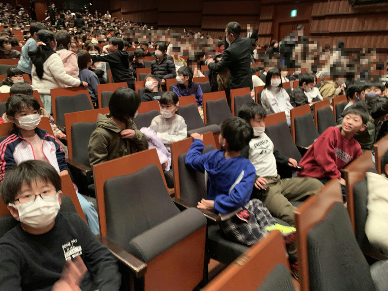 ぼくとわたしオケ12