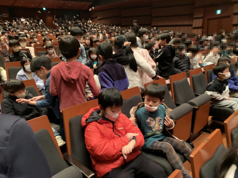 ぼくとわたしオケ13