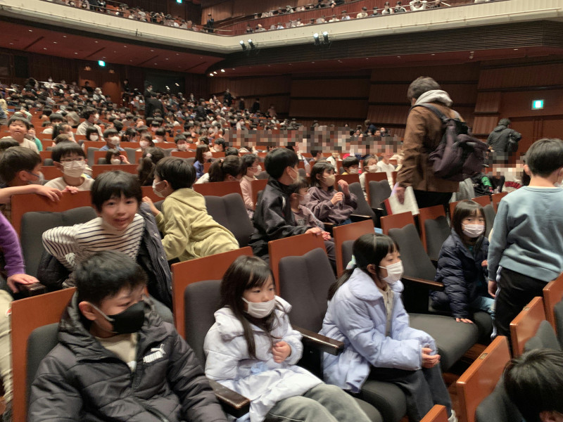 ぼくとわたしオケ14