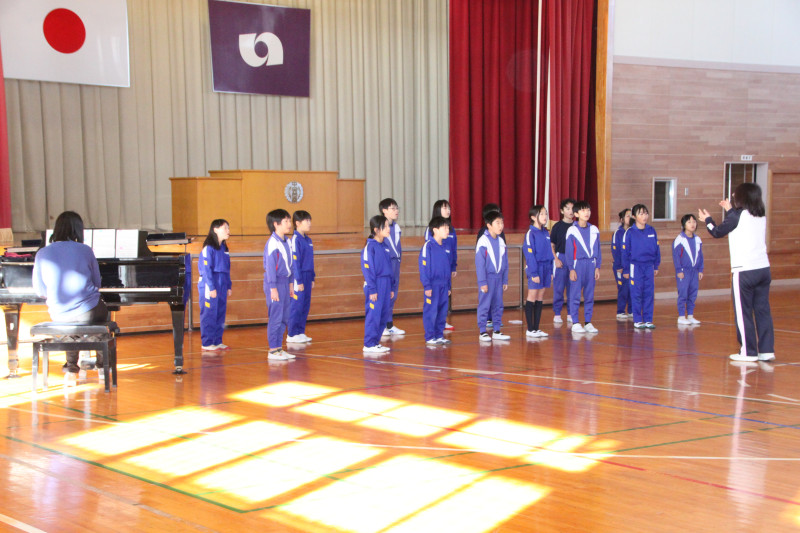 合唱部発表04