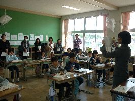 ４年１組言葉の勉強