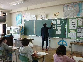 ４年２組漢字のつくり