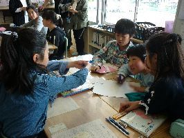 ６年みんなで文章をつなげよう