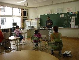 みなみ道徳の勉強中