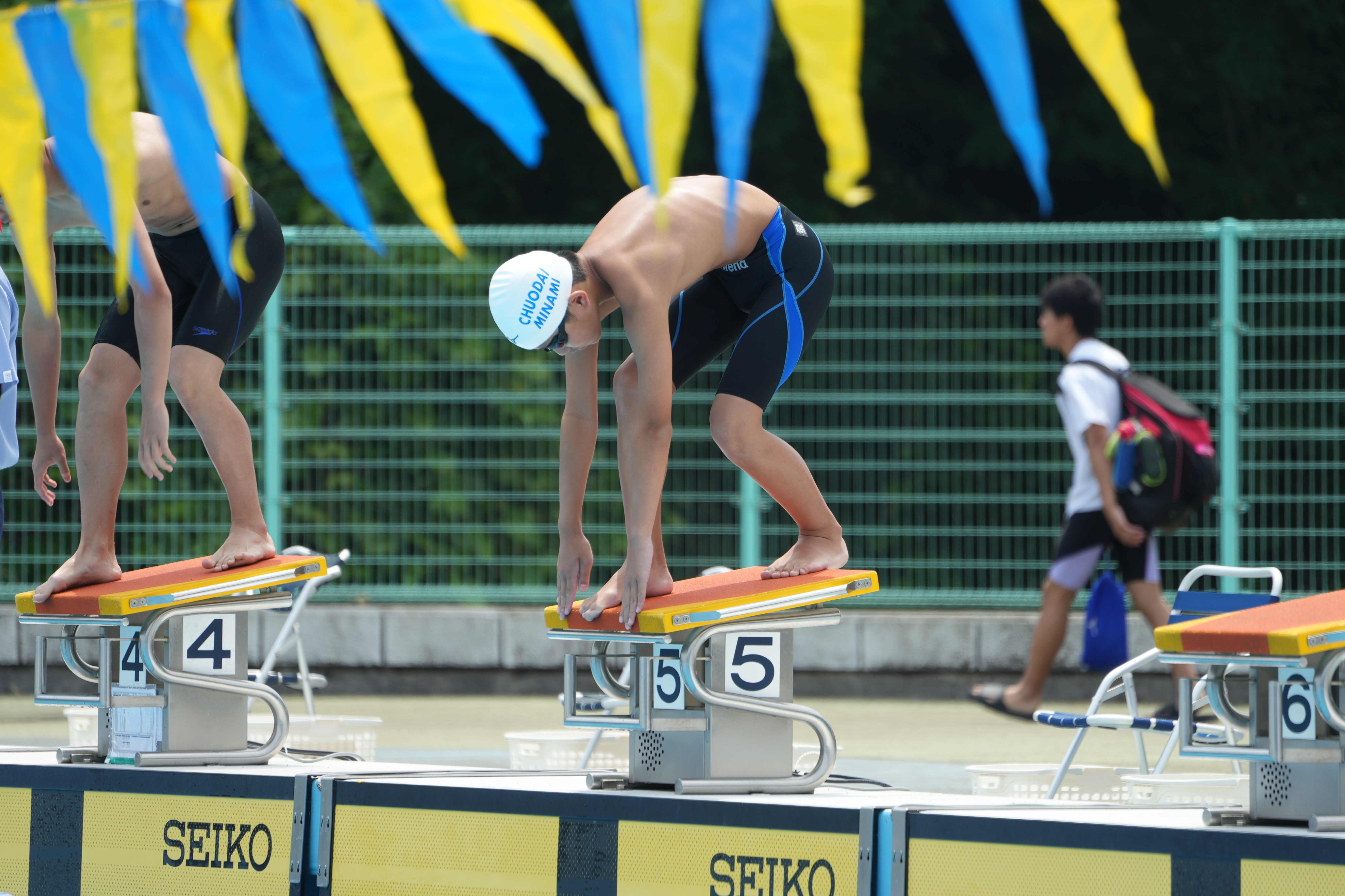 06A 男子400IM 舜人