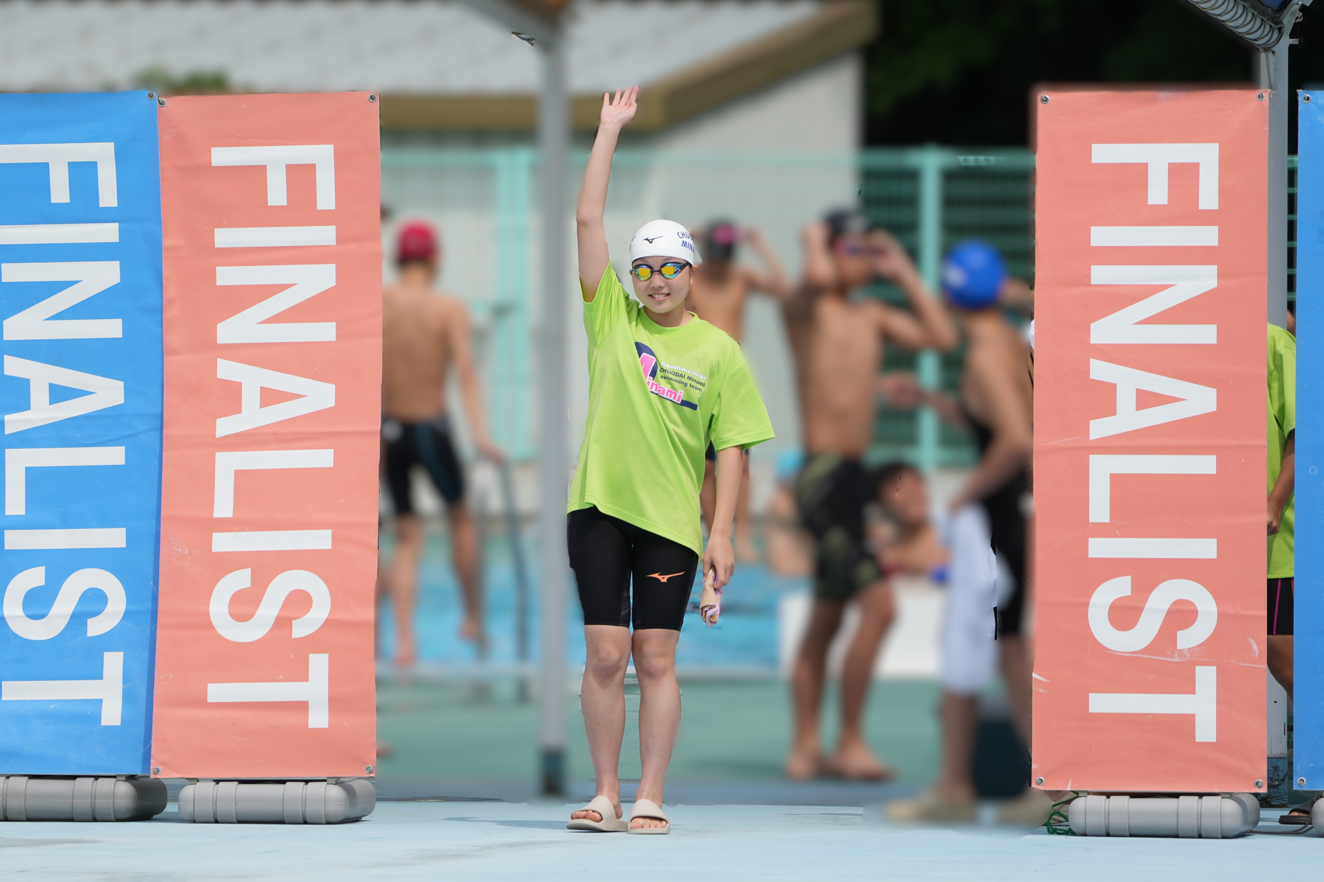 21A 女子200BR 咲来