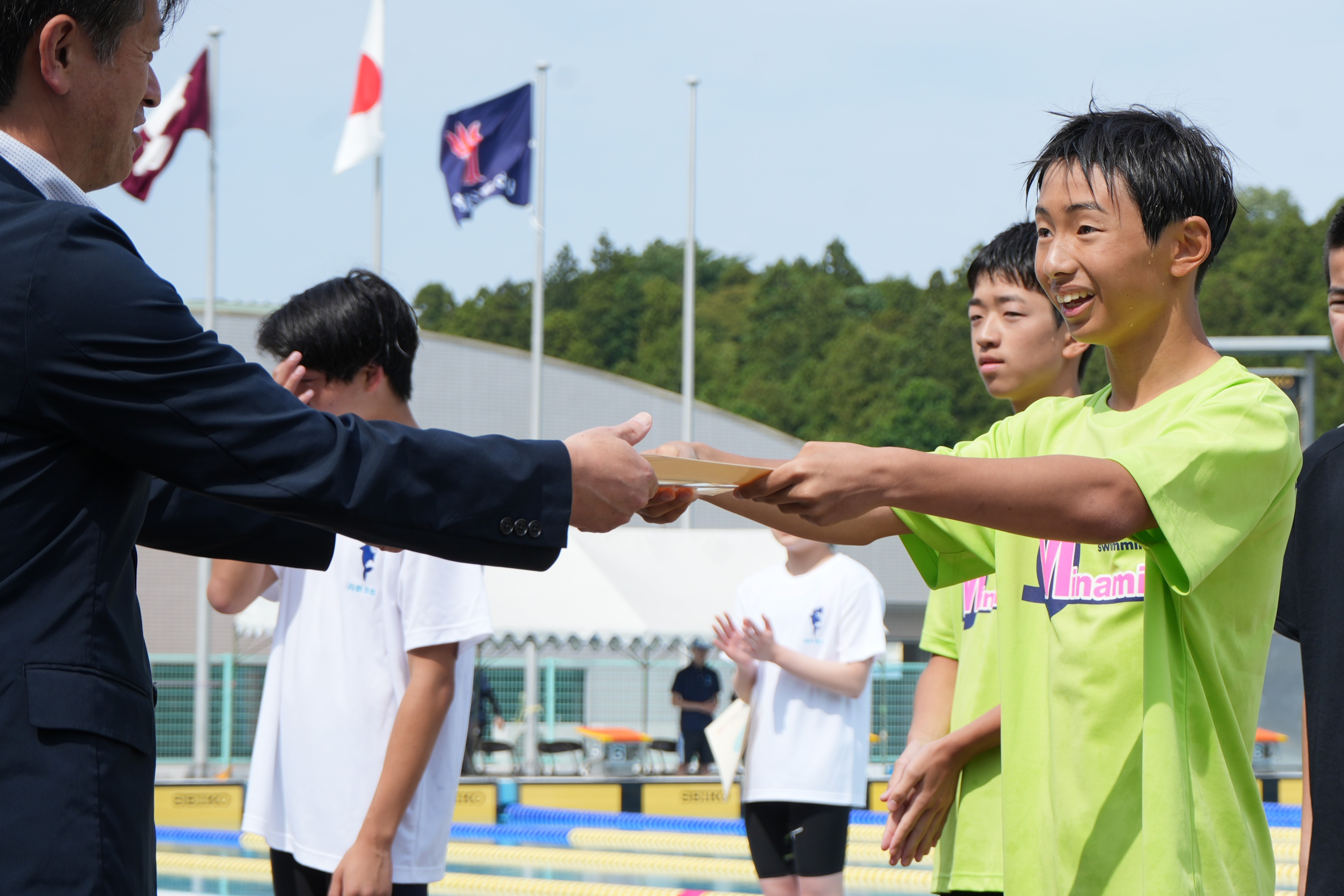 22F 男子200BR 佑都