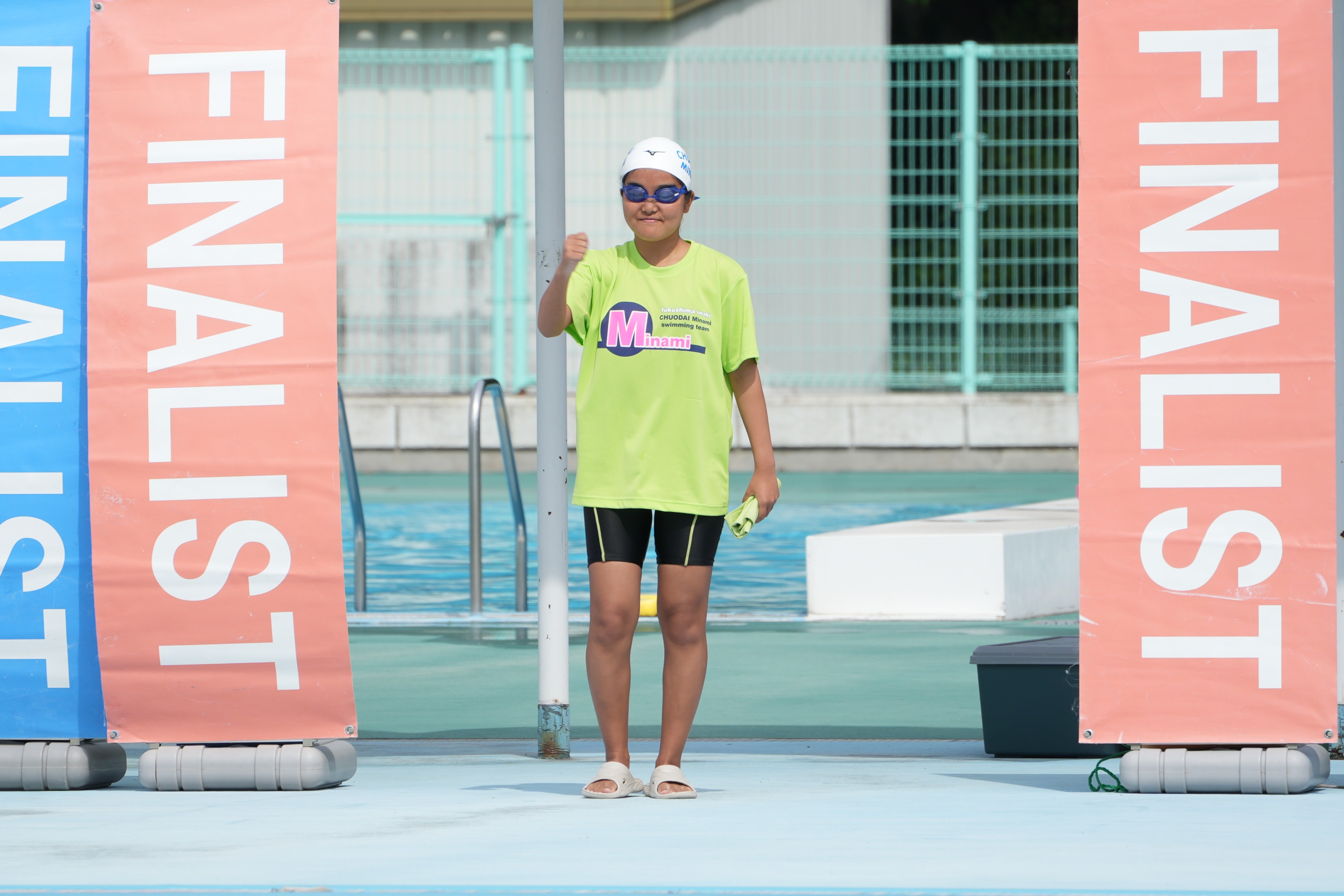25B 女子200BK 歩乃佳