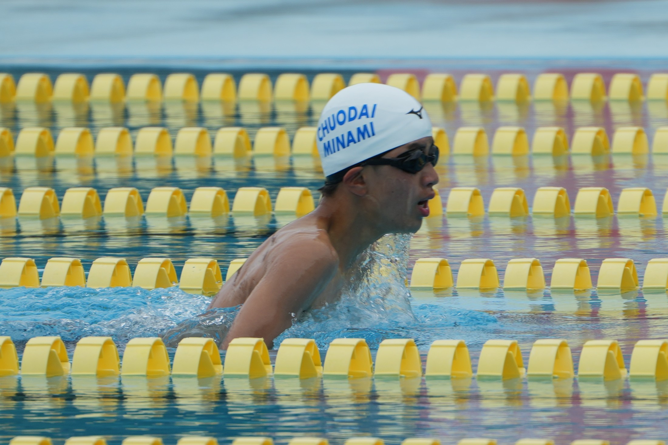 38D 男子100BR 逞純