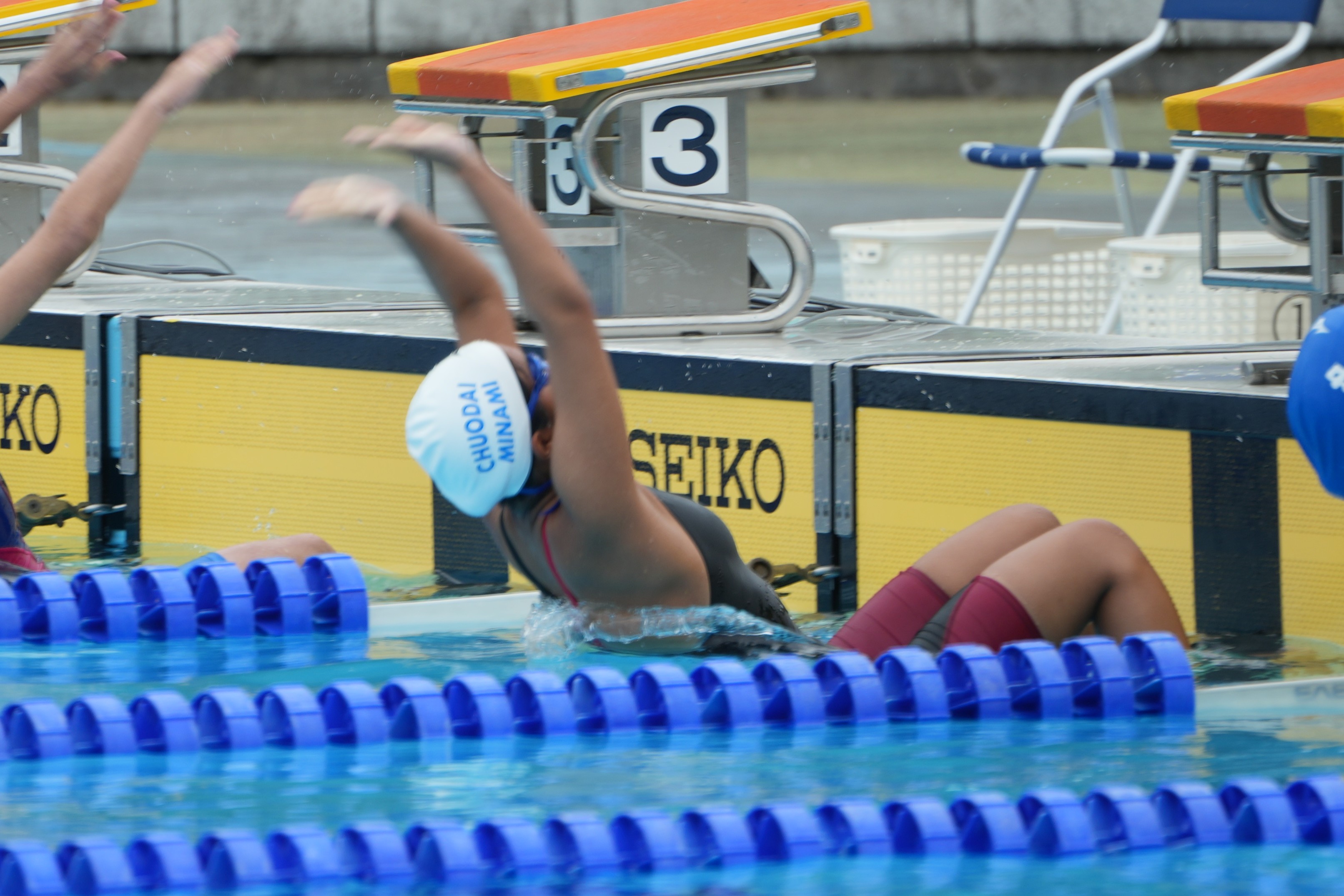 41A 女子100BK 歩乃佳
