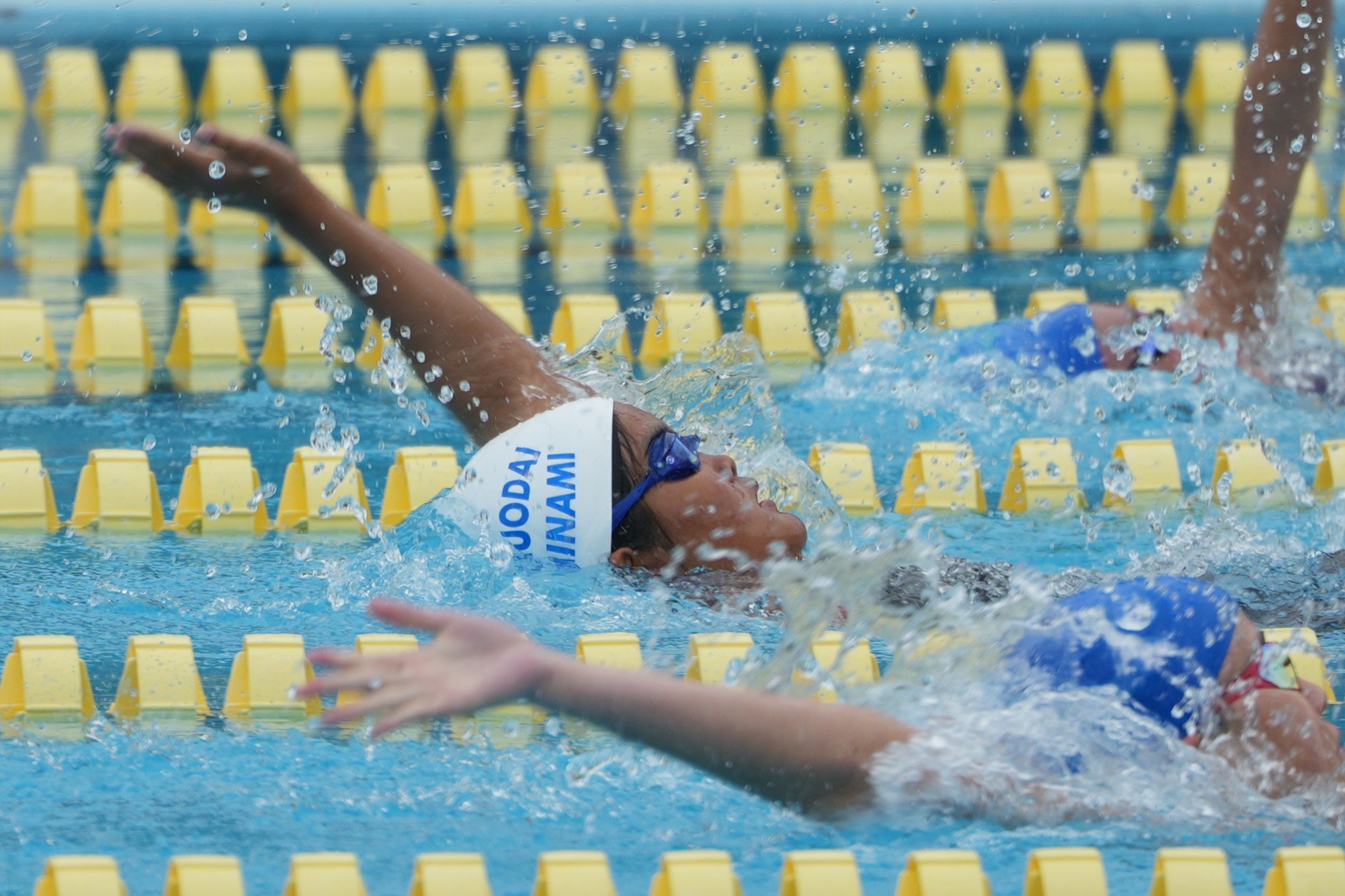 41B 女子100BK 歩乃佳