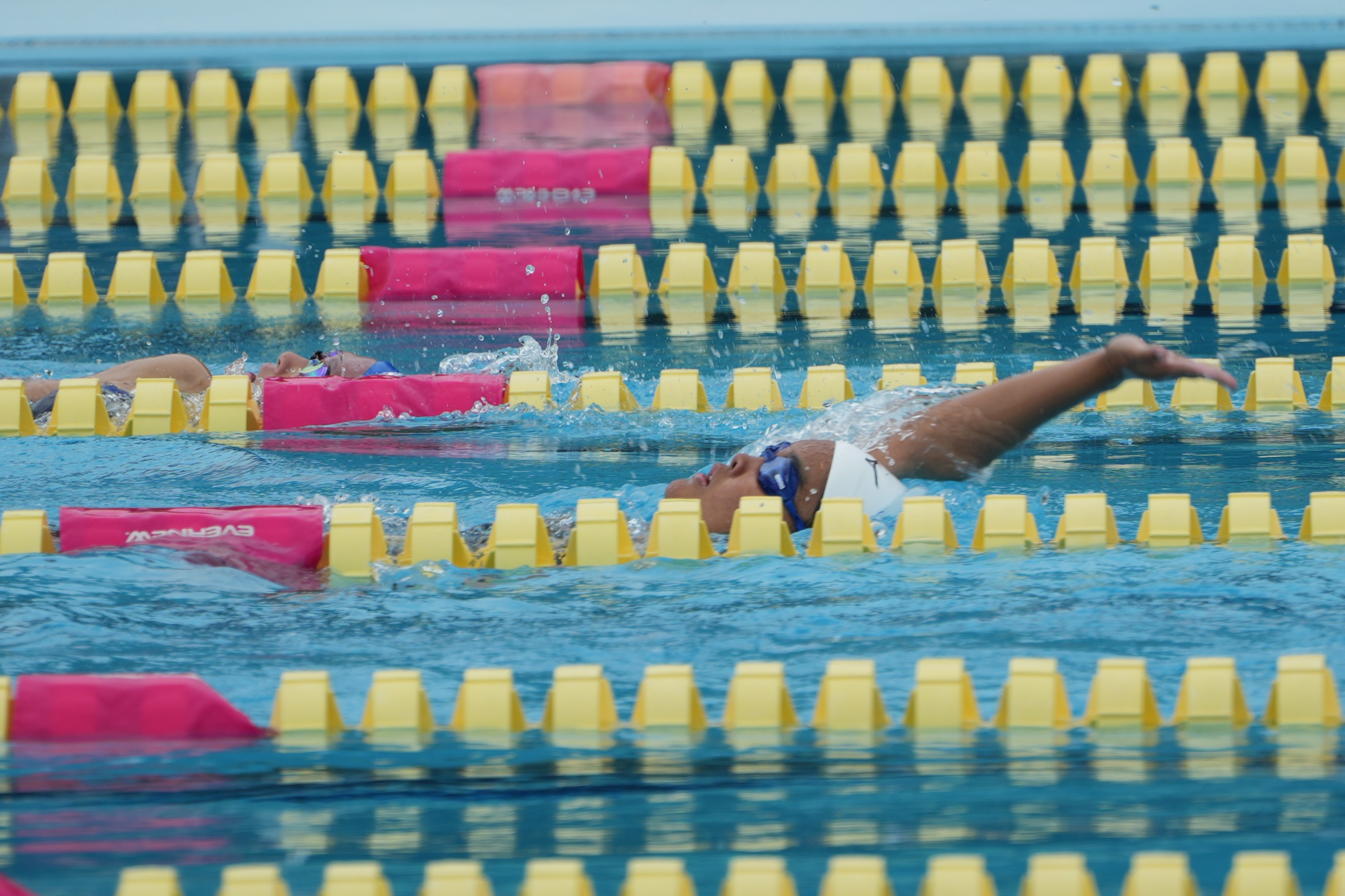 41C 女子100BK 歩乃佳