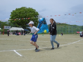 おみこしリレー