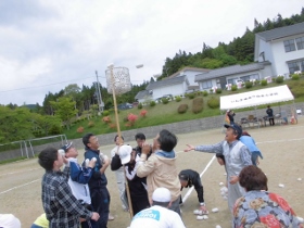 玉入れ（白組）