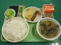 リクエスト給食