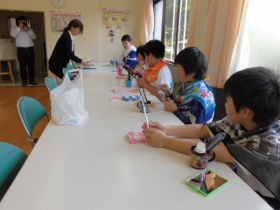 歯ブラシのチェック