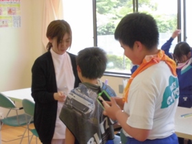 歯科衛生士さんの最終チェック