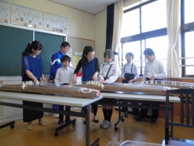 初めての箏の演奏