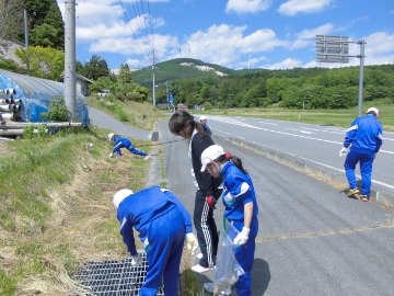 きれいな小白井にしよう