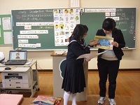 whoを使って発表