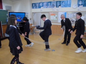 大縄チャレンジ