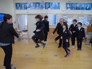 大縄チャレンジ