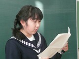 ３学期の抱負