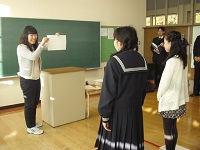 中学校の先生のお話１