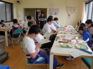 夏休みの過ごし方