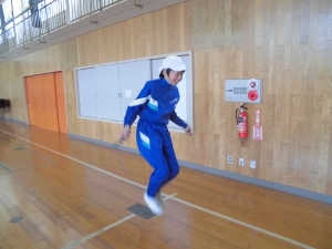 あや二重跳び（はやぶさ）