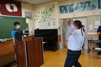 職員代表からエール 職員代表からエール