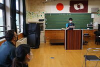 ご両親も参加しました ご両親も参加しました