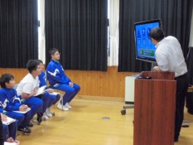 交通安全クイズ