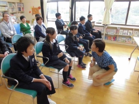 指三本分を開けてみよう