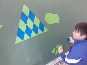 大きな正三角形