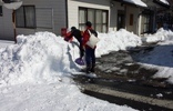 雪かき２