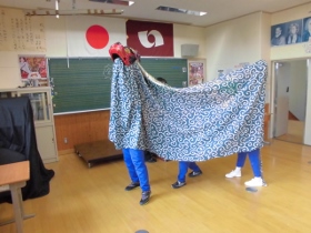 大きく見せられるように頑張ってます。